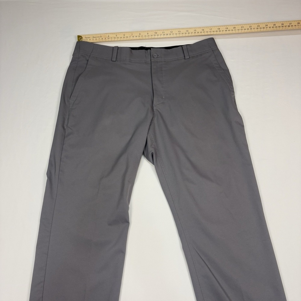 Nike Dri-FIT Mens Golf Pants 36x29.5 Gray Polyester Stretch - Picture 10 of 14